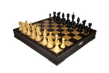 Шахматы стандартные 43х43 см. Арт. 7729