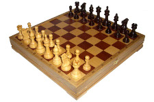 Шахматы стандартные 43х43 см. Арт. 5729