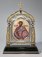 Настольная икона «Святой мученик Виктор»