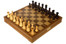 Шахматы стандартные 43х43 см. Арт. 5716