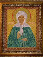 Икона Св. Матроны Московской