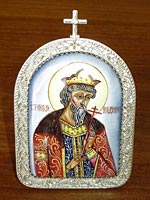 Напрестольная икона «Святой Князь Владимир»