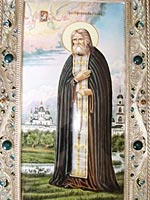 Икона «Святой Преподобный Серафим Саровский»